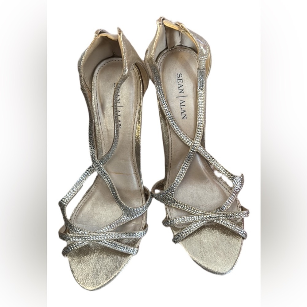 Sean Alani Dressy strapped heels 7.5